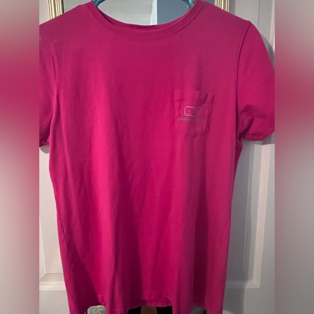 Pink Vineyard Vines T-Shirt